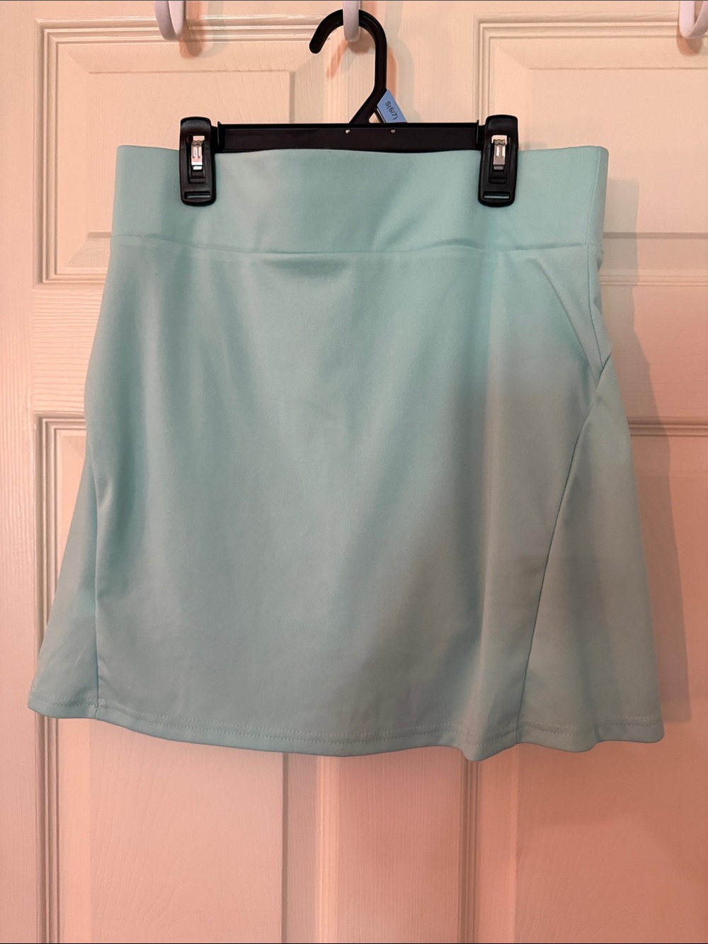Source Unknown Mint A-Line Skort - Lightweight Active Style